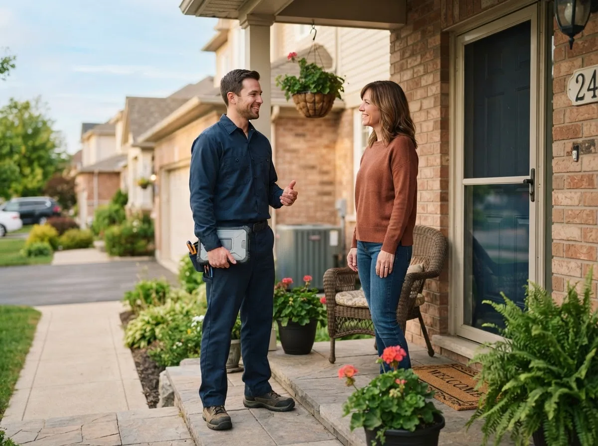 HVAC repair FAQs for Dorr, MI